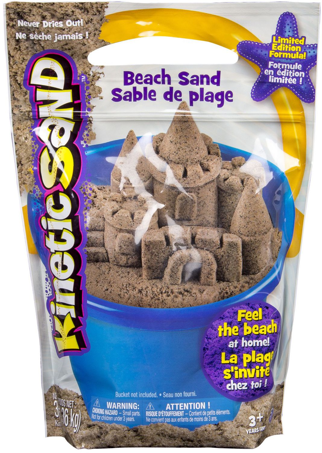 KNS RFL 3lbBeachNaturBrownUPCX GBL3pkSLD