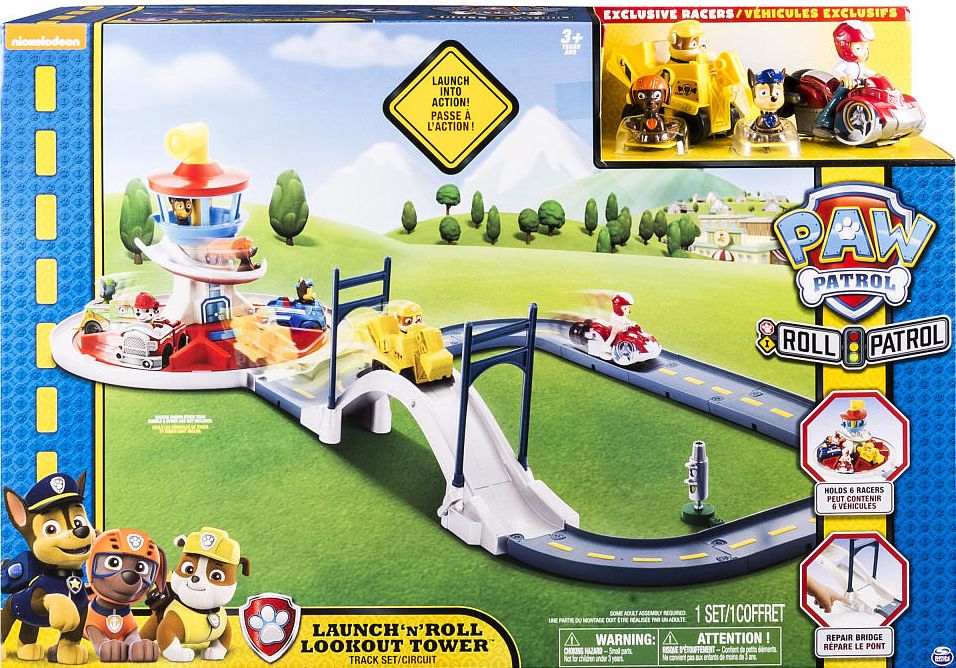 PAW PATROL LAUNCH N ROLL LOOKOUT TOWER T