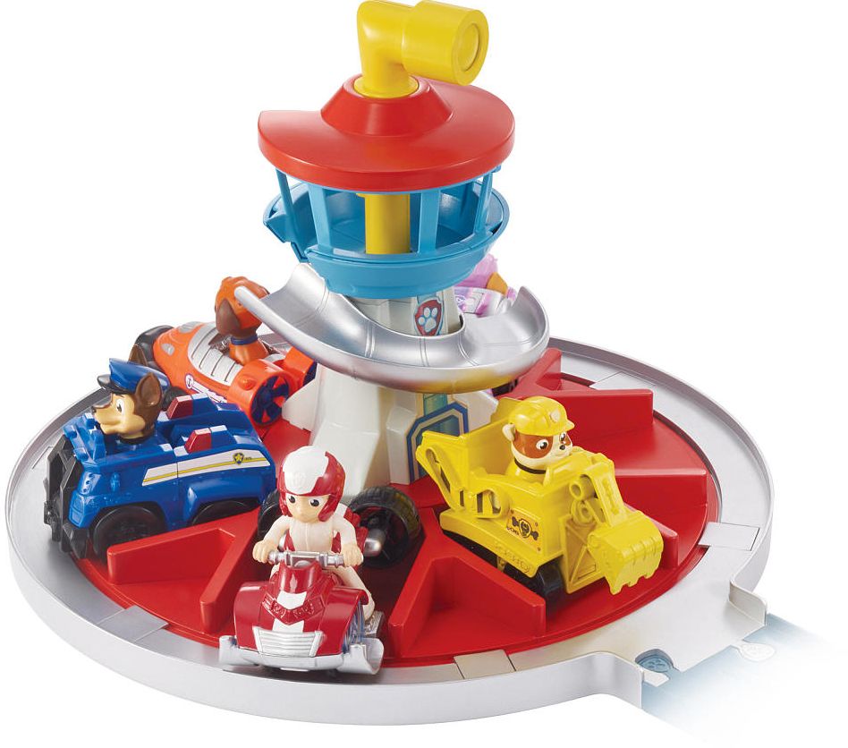PAW PATROL LAUNCH N ROLL LOOKOUT TOWER T