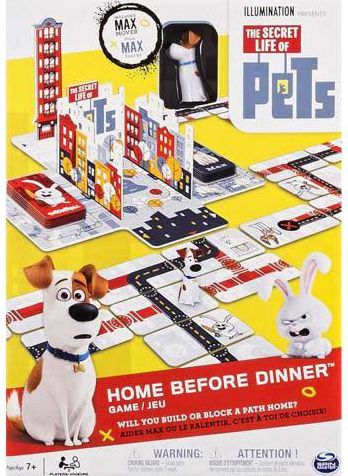 SLOP Home Before Dinner Game