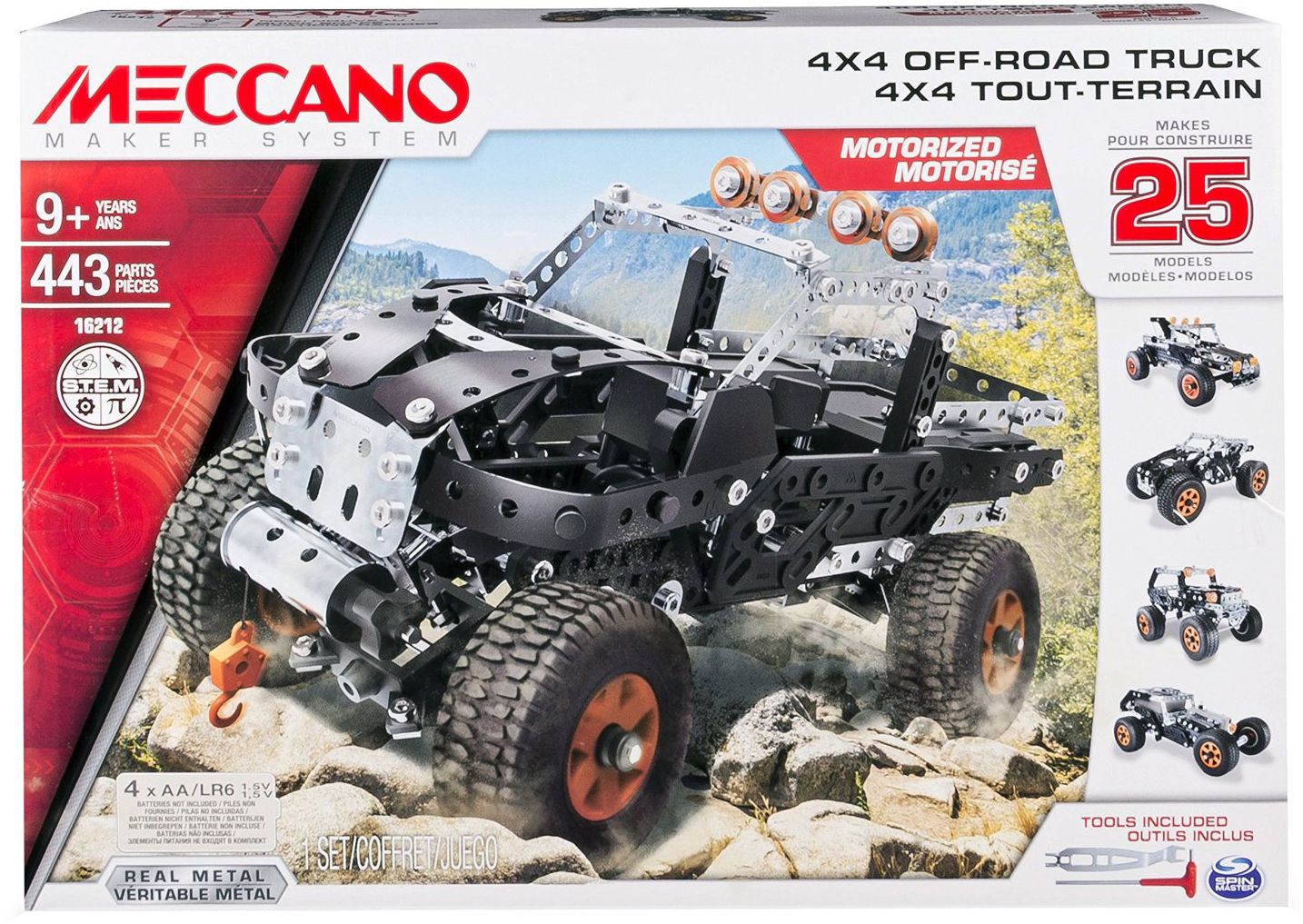 MEC 25ModelsSet4x4TruckCN UPCX GML4pkSLD