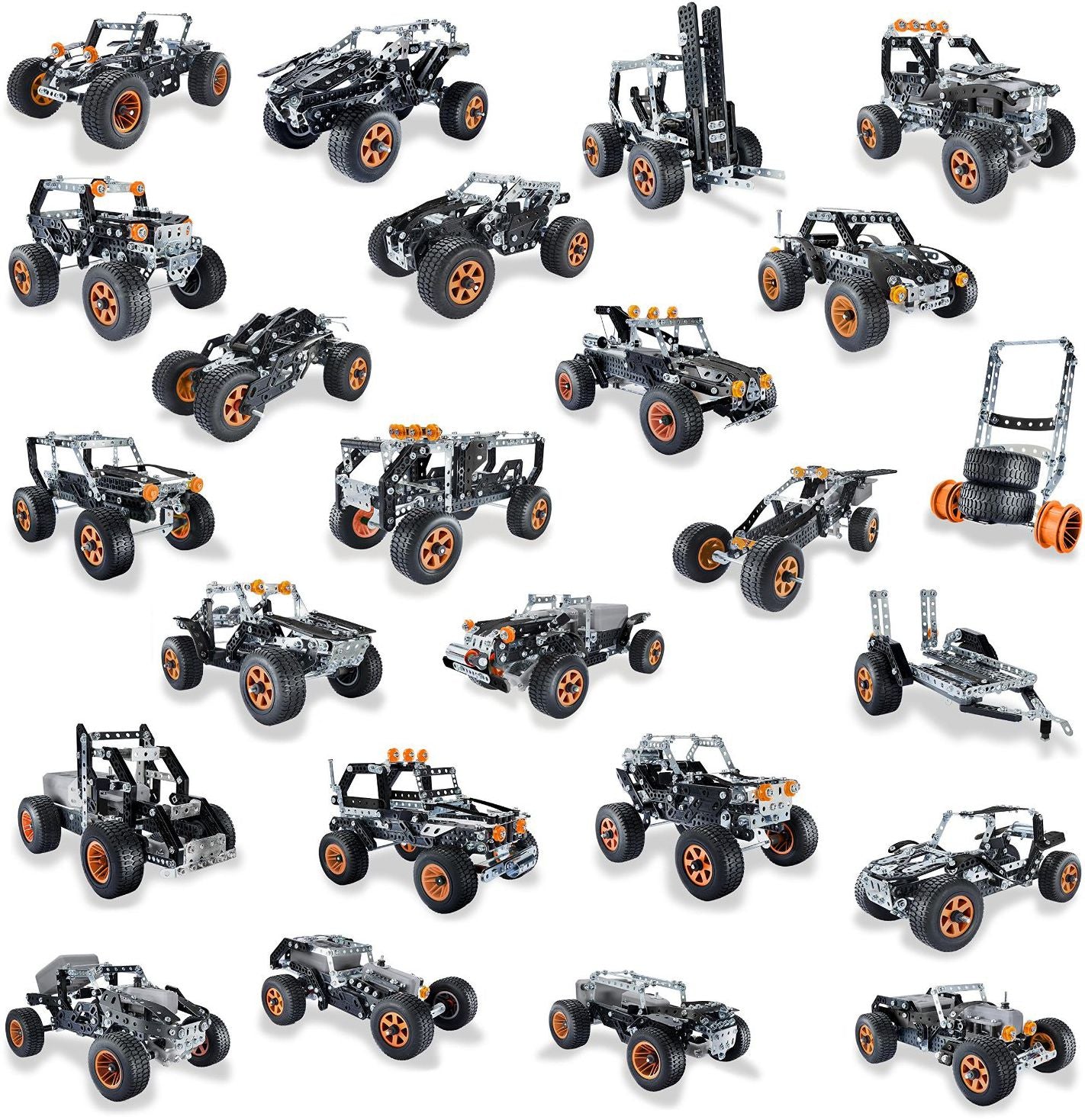 MEC 25ModelsSet4x4TruckCN UPCX GML4pkSLD