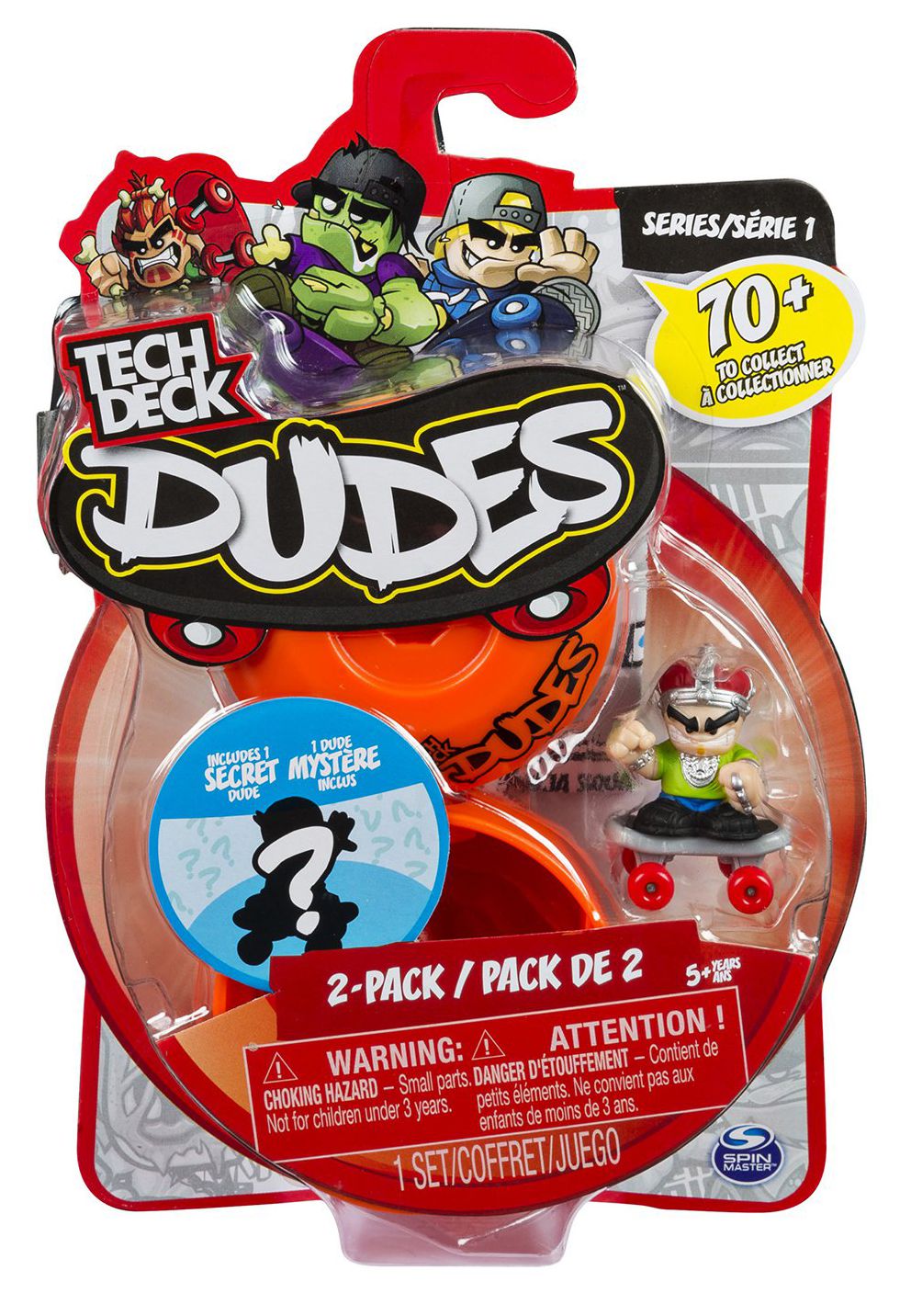 Tech Deck Dudes Mini Dudes