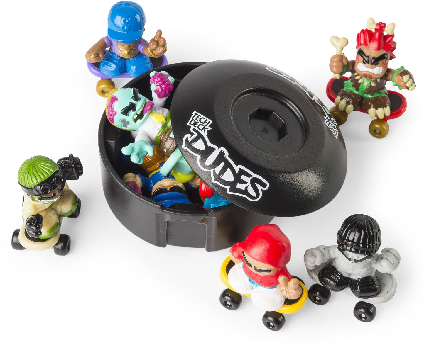 Tech Deck Dudes Mini Dudes