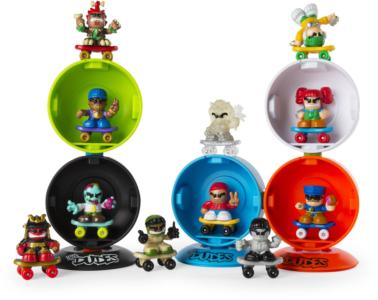 Tech Deck Dudes Mini Dudes