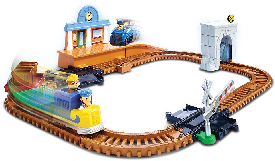 Paw Adventure Railway Trackset
