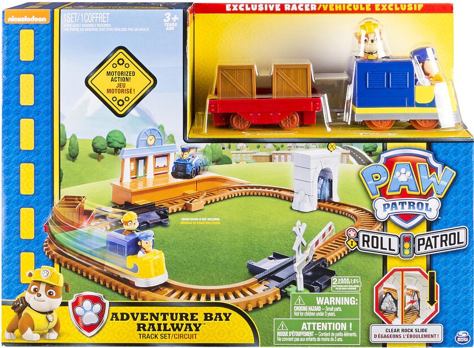 Paw Adventure Railway Trackset