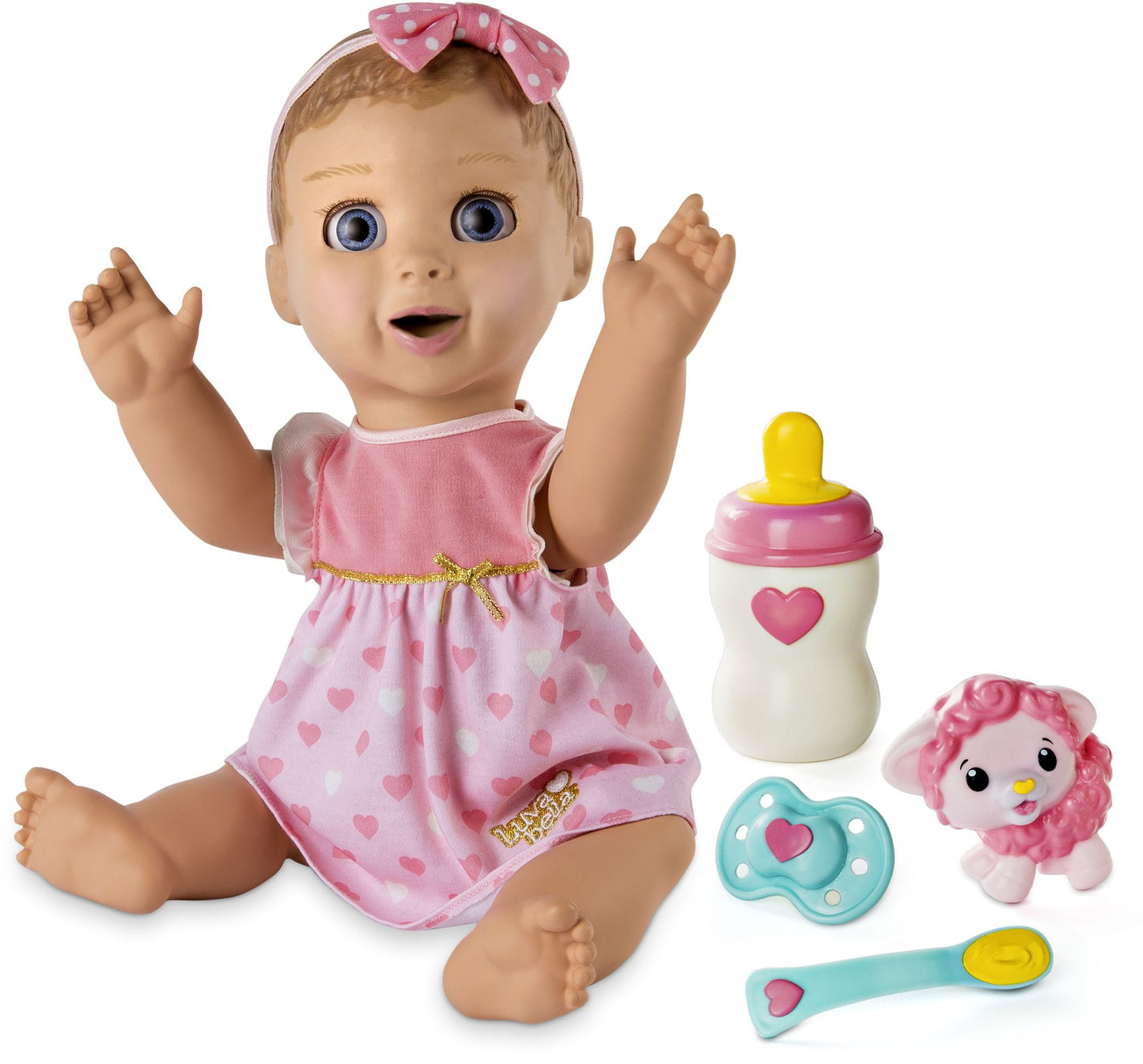 Luvabella Blonde Hair Doll