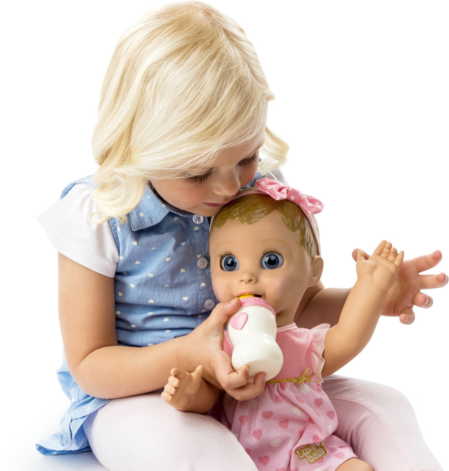 Luvabella Blonde Hair Doll