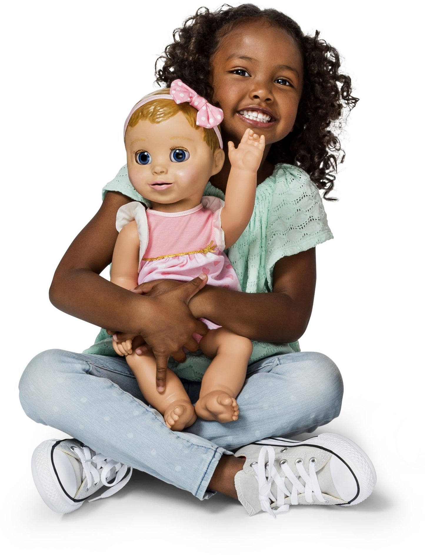 Luvabella Blonde Hair Doll