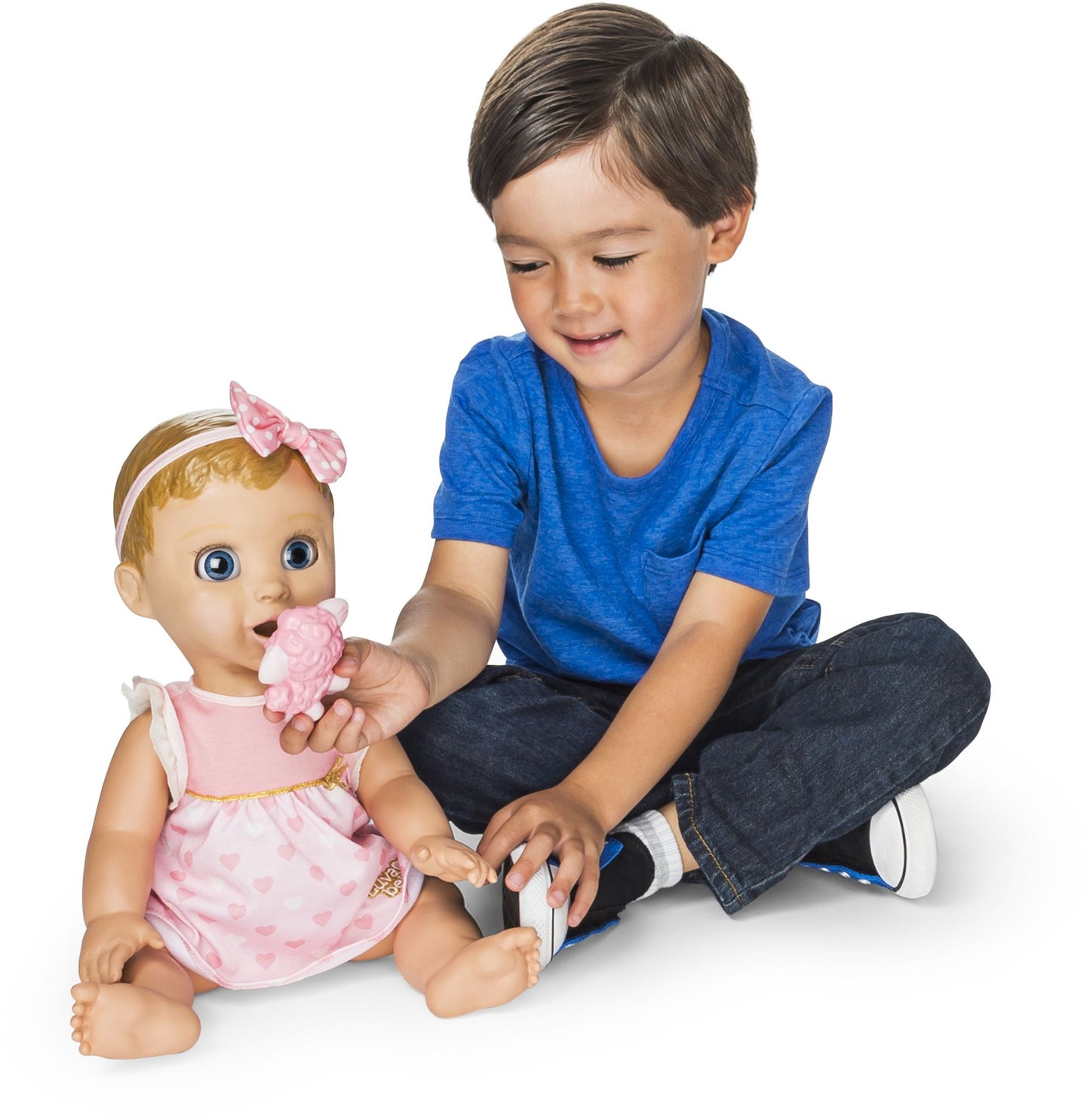 Luvabella Blonde Hair Doll