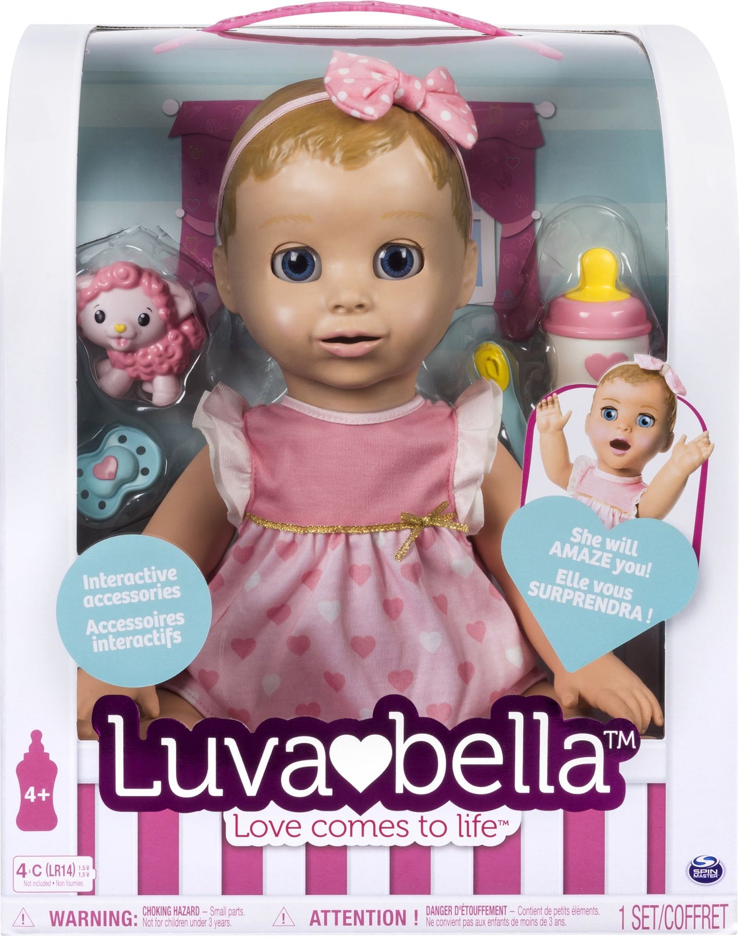 Luvabella Blonde Hair Doll