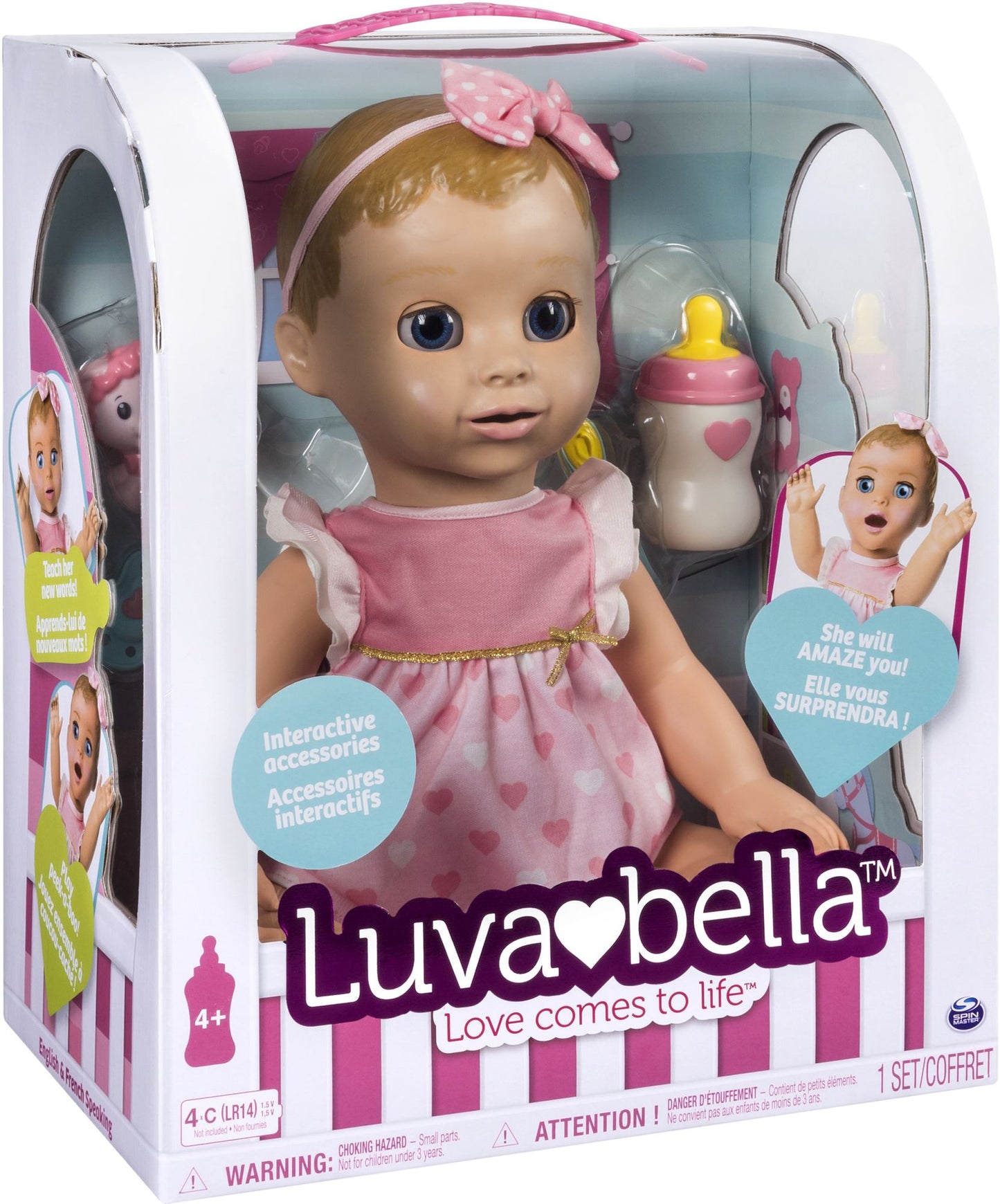 Luvabella Blonde Hair Doll