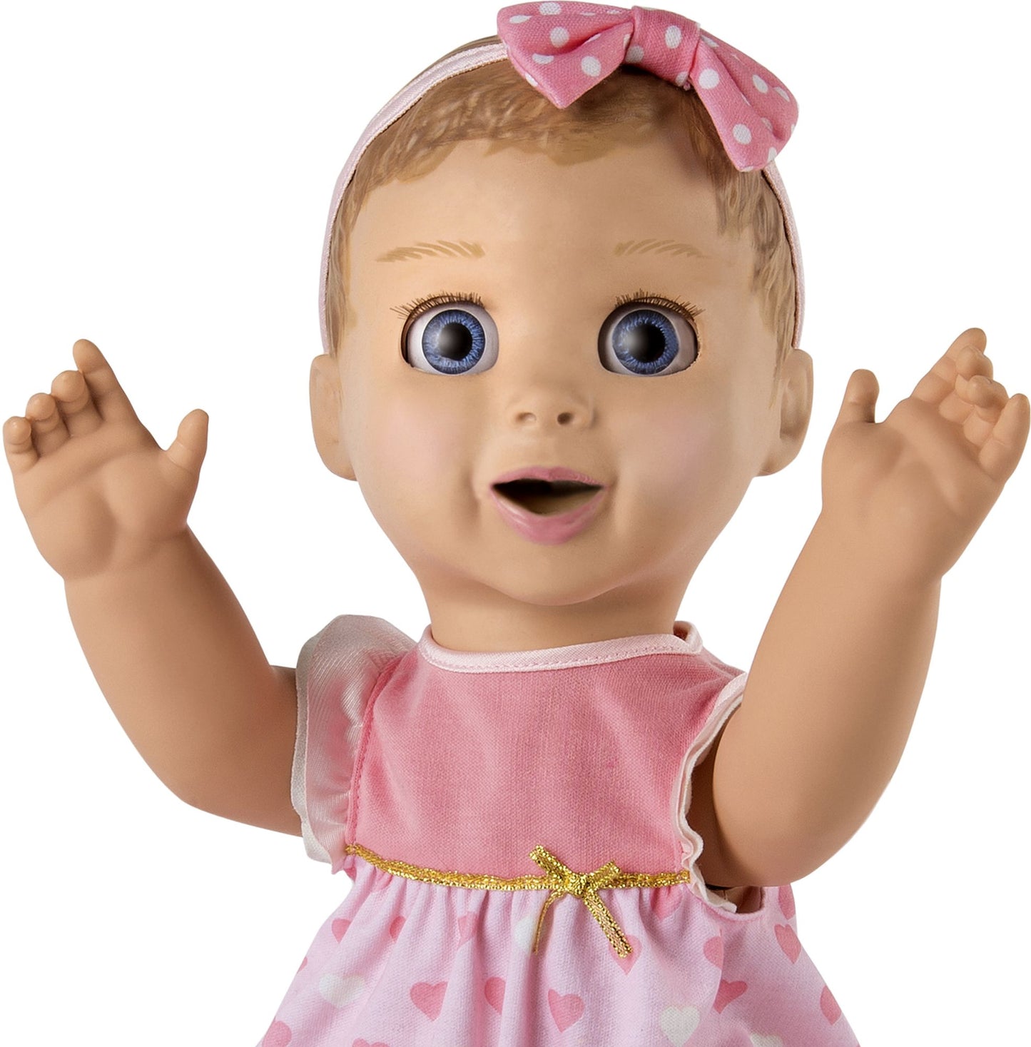 Luvabella Blonde Hair Doll