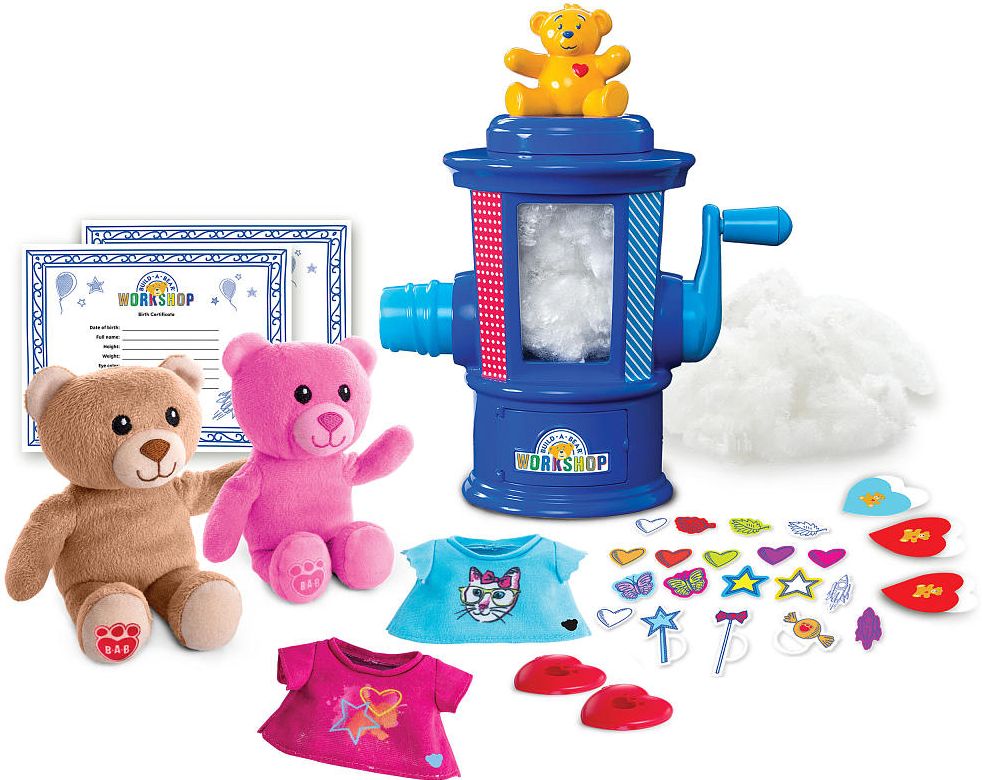 Build a Bear Stuff Me Station