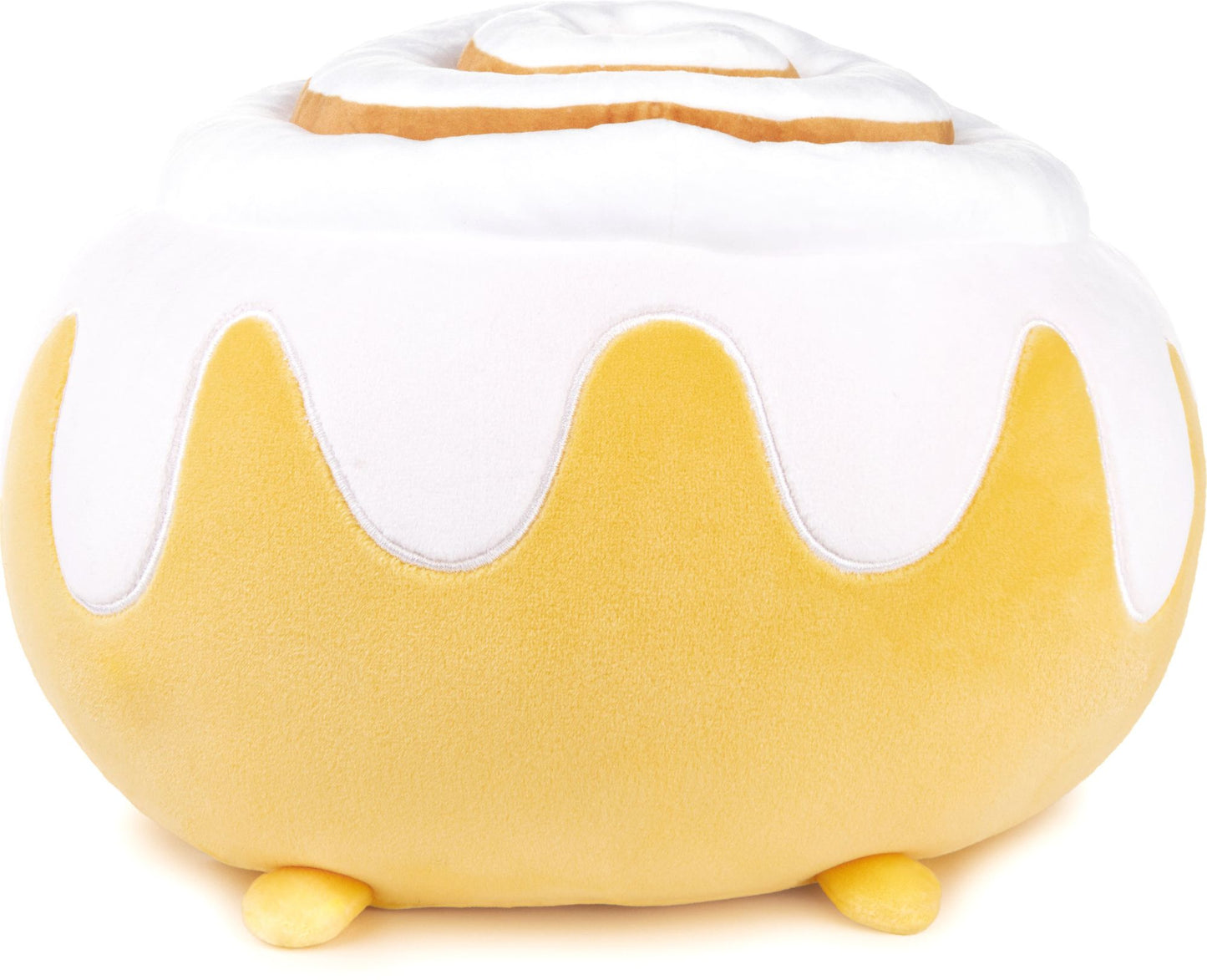 GUND Pusheen Catfe Cinnamon Roll Pusheen Plush Squisheen Cat Stuffed Animal, 12"
