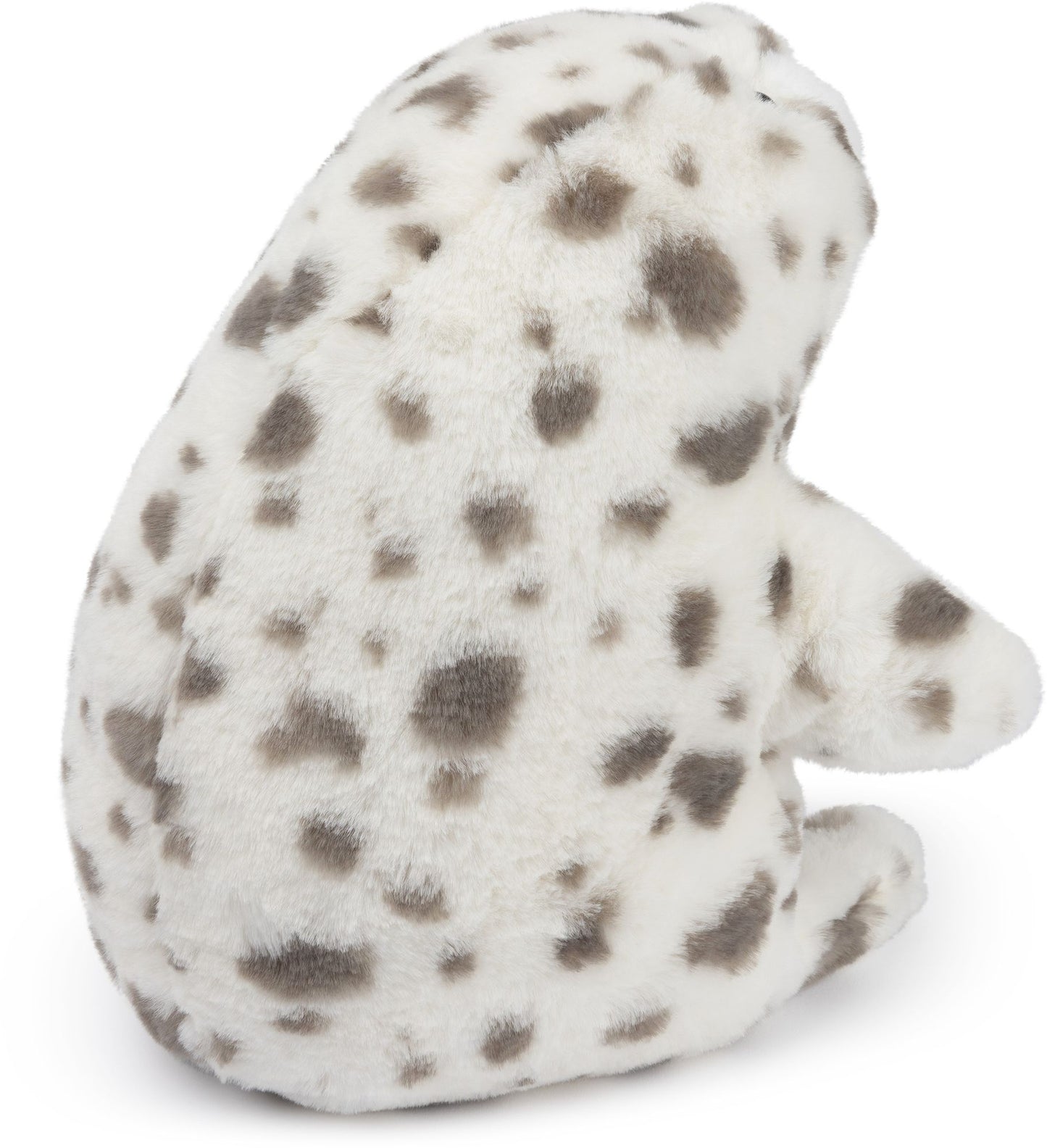 GUND Nuri Leopard Seal Plush, Premium Stuffed Animal for Ages 1 and Up, White/Gray, 10¿