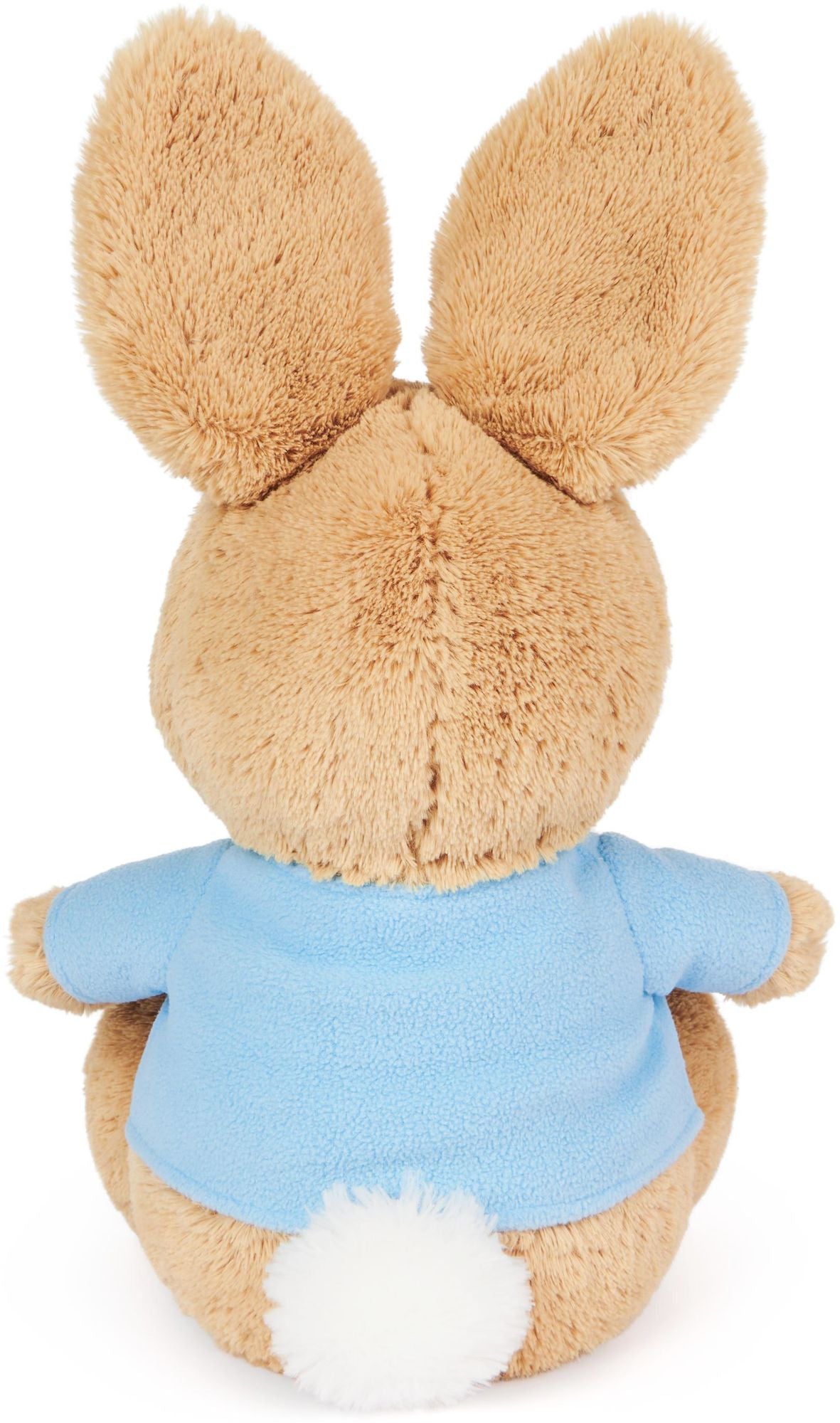 GUND Beatrix Potter Peter Rabbit Silly Pawz Plush Easter Bunny Stuffed Animal for Ages 1 and Up Brown/Blue 11"