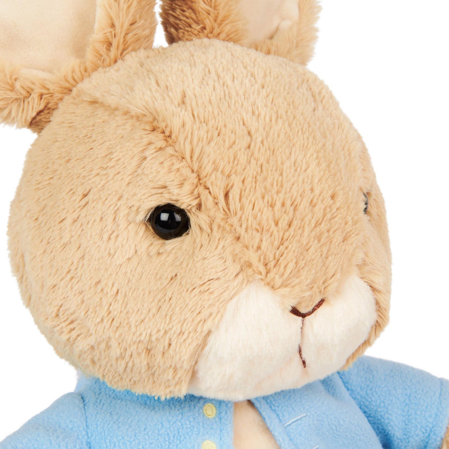 GUND Beatrix Potter Peter Rabbit Silly Pawz Plush Easter Bunny Stuffed Animal for Ages 1 and Up Brown/Blue 11"