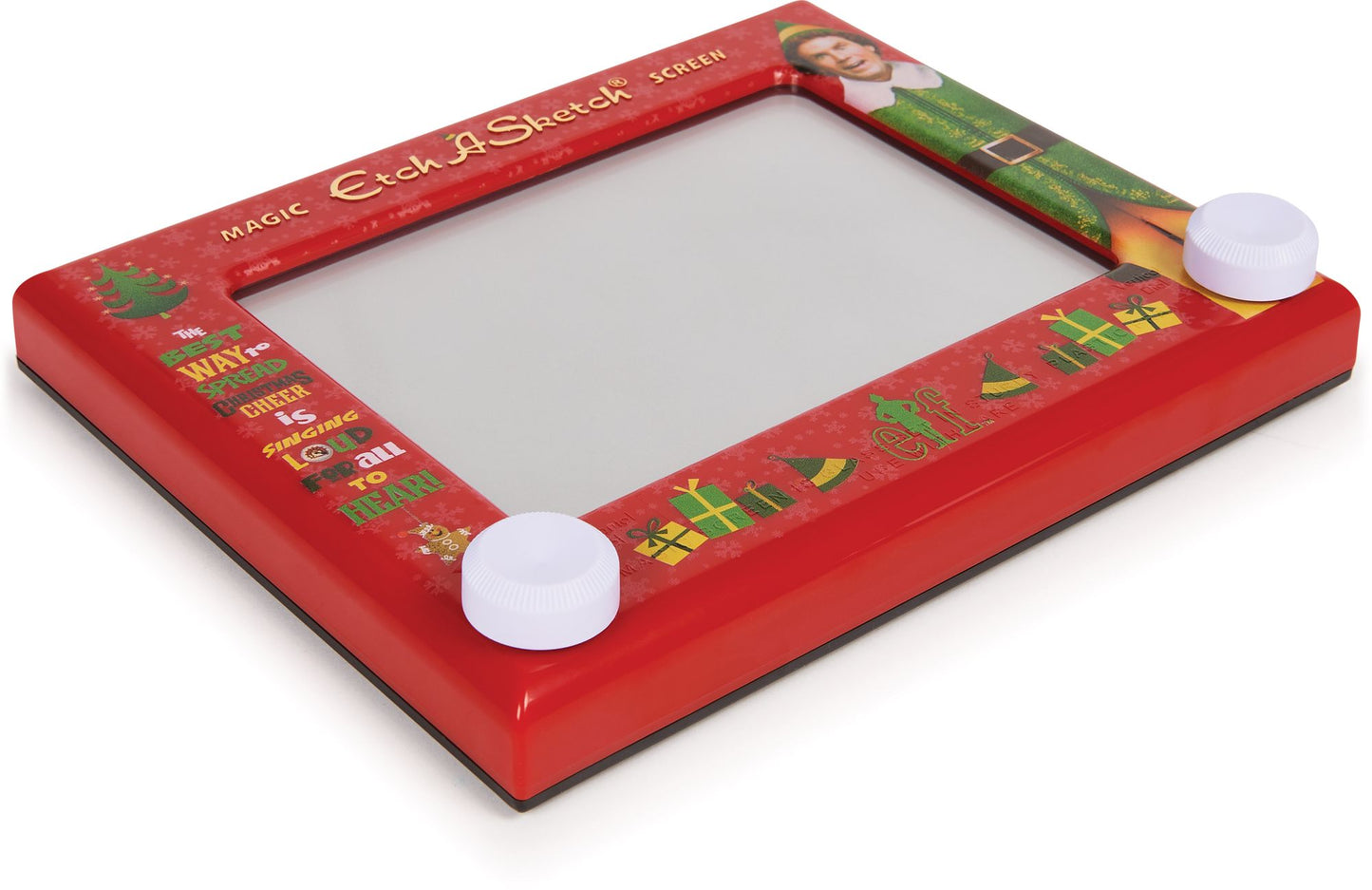 Etch A Sketch, Elf Special Edition, Original Magic Screen, Kids Travel Toy, Drawing Toys for Boys & Girls Ages 3+