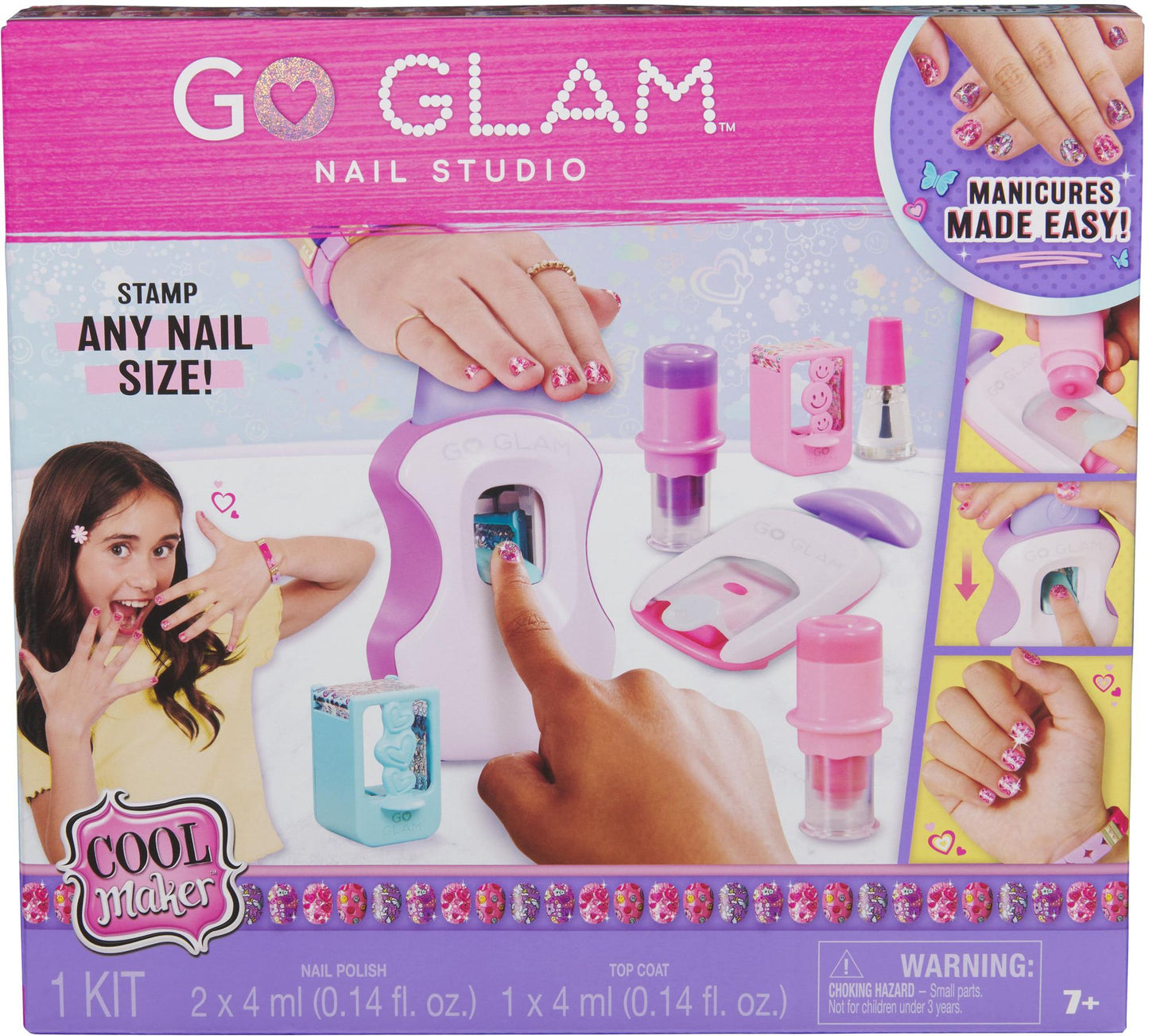 Cool Maker Go Glam Nail Studio