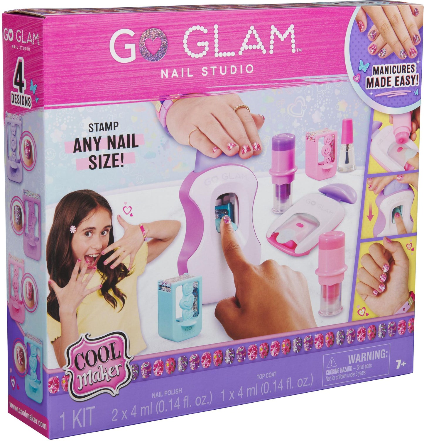 Cool Maker Go Glam Nail Studio