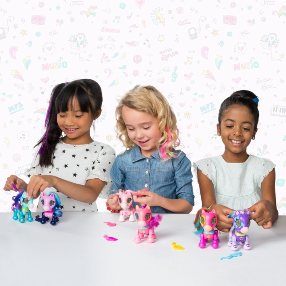 Zoomer Zupps Pretty Ponies