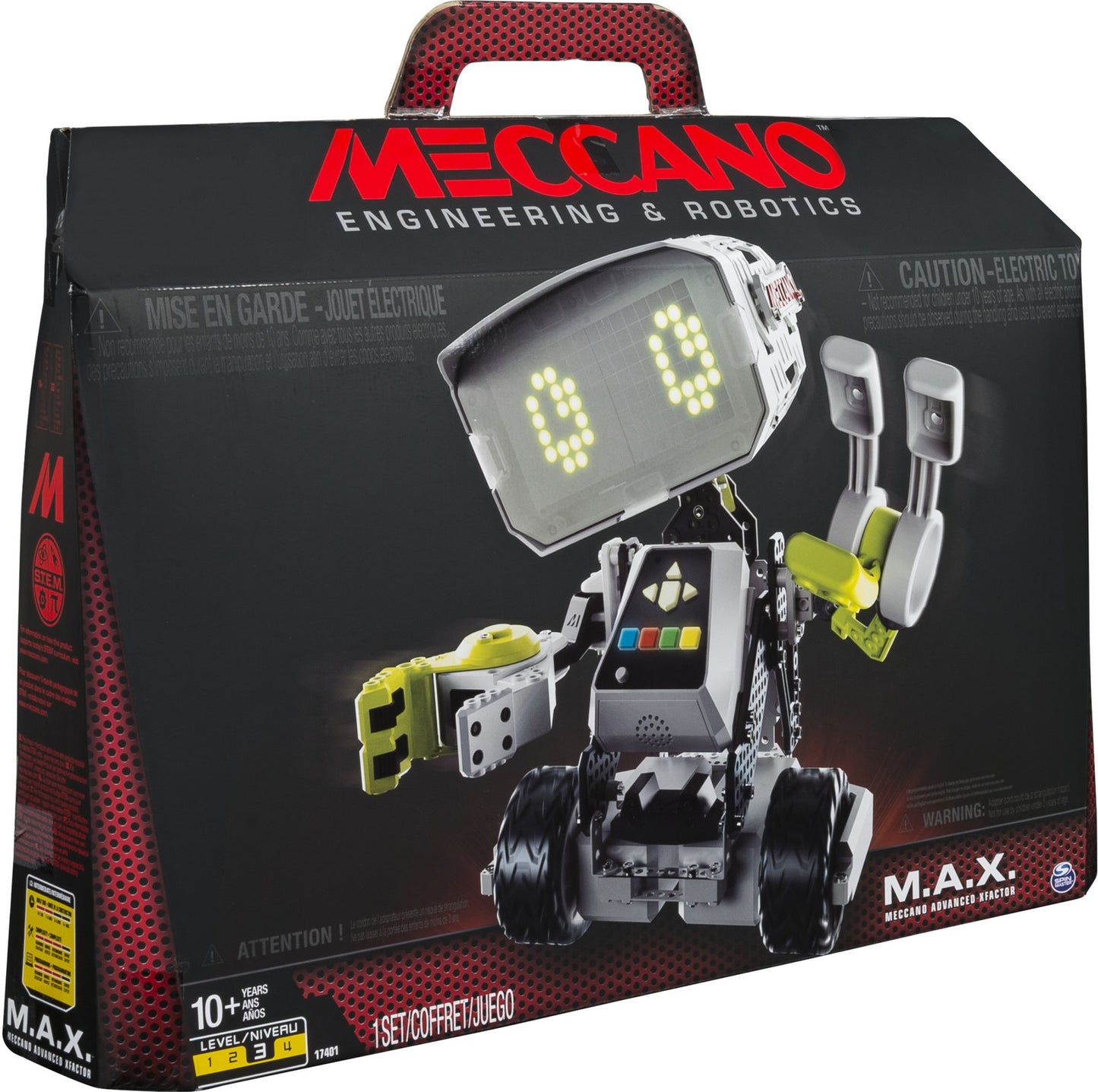 Meccano Max Robot