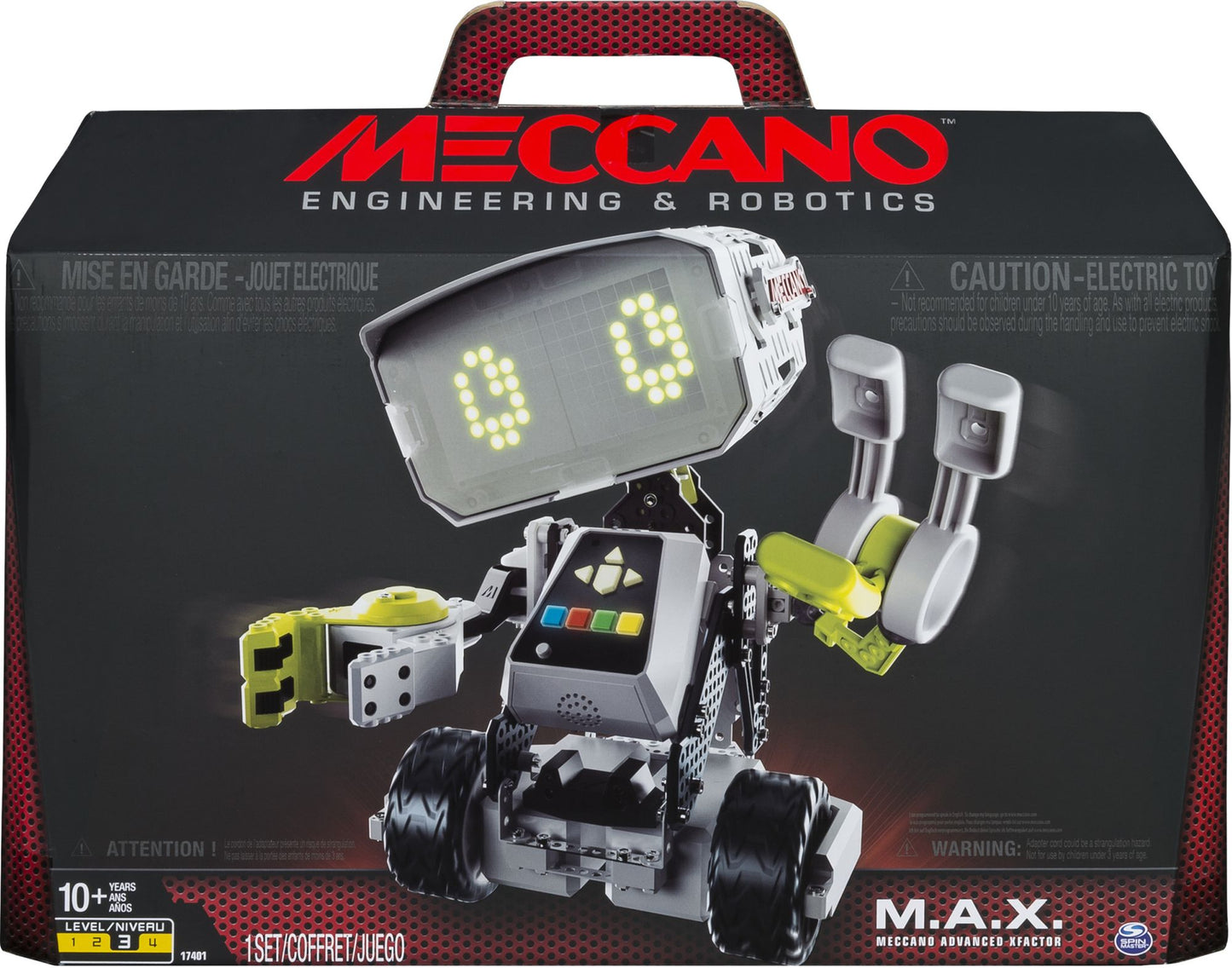 Meccano Max Robot