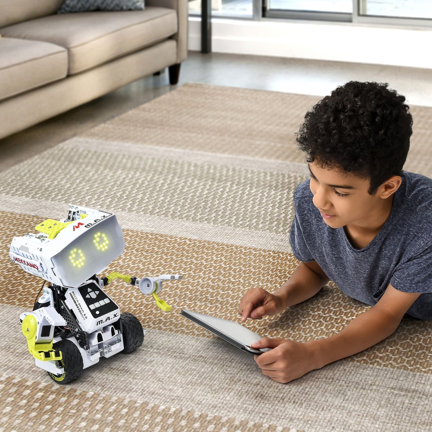 Meccano Max Robot