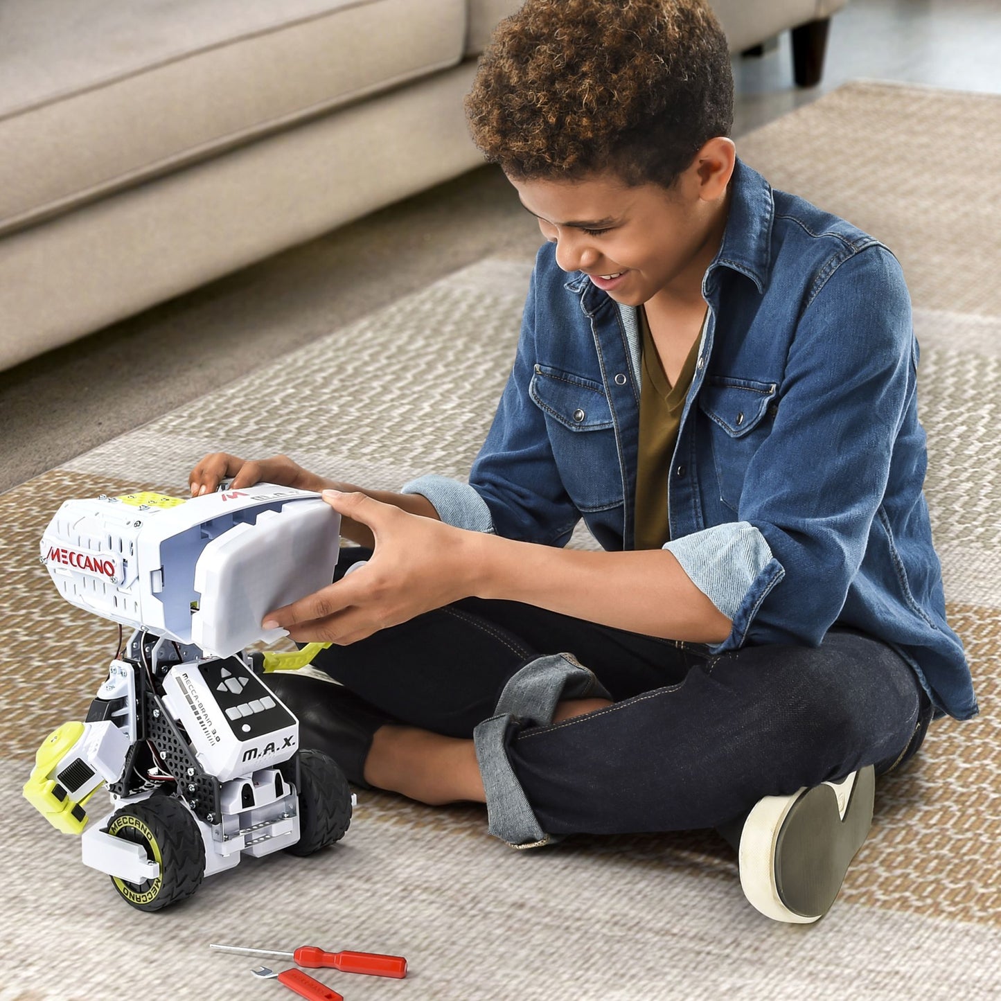 Meccano Max Robot