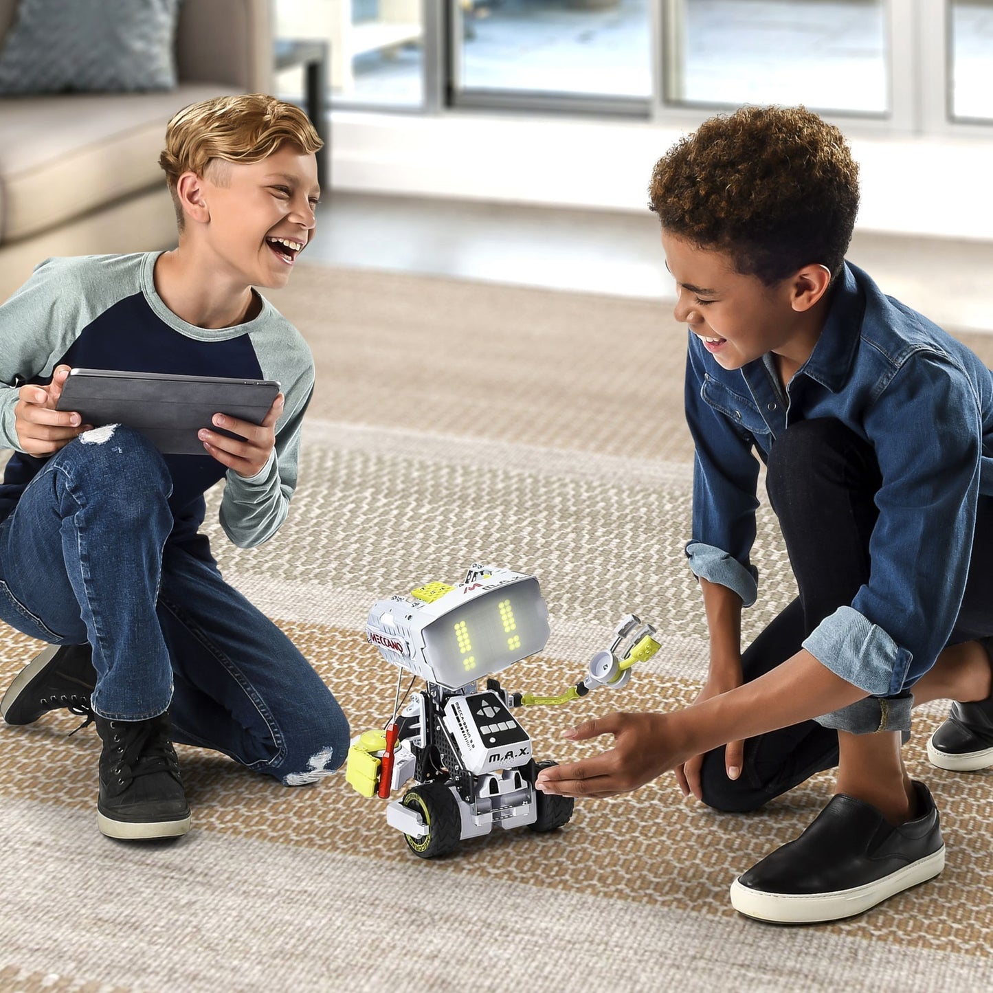 Meccano Max Robot