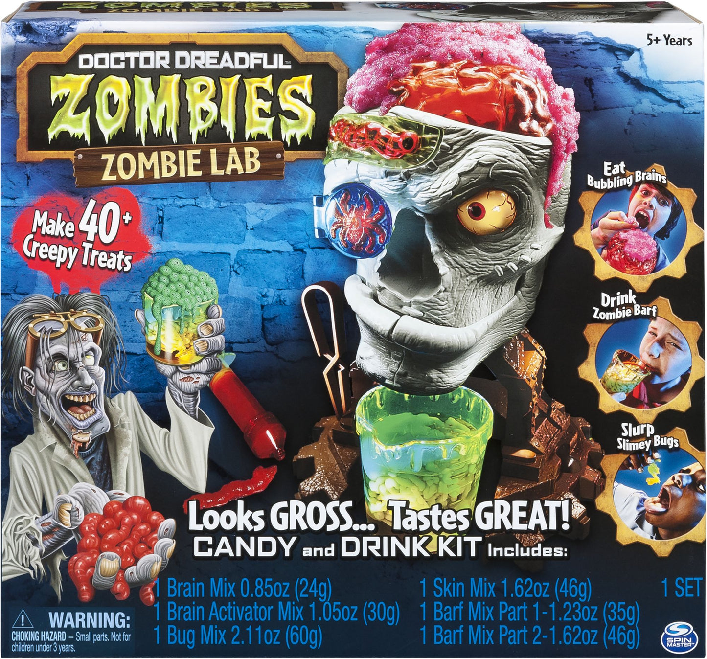 Dr Dreadful Zombie Lab