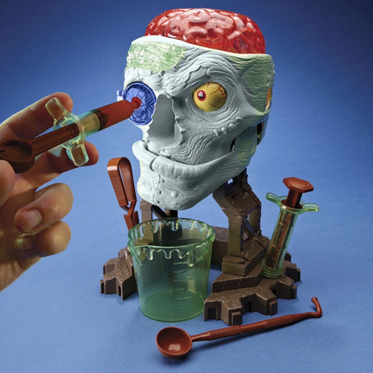 Dr Dreadful Zombie Lab