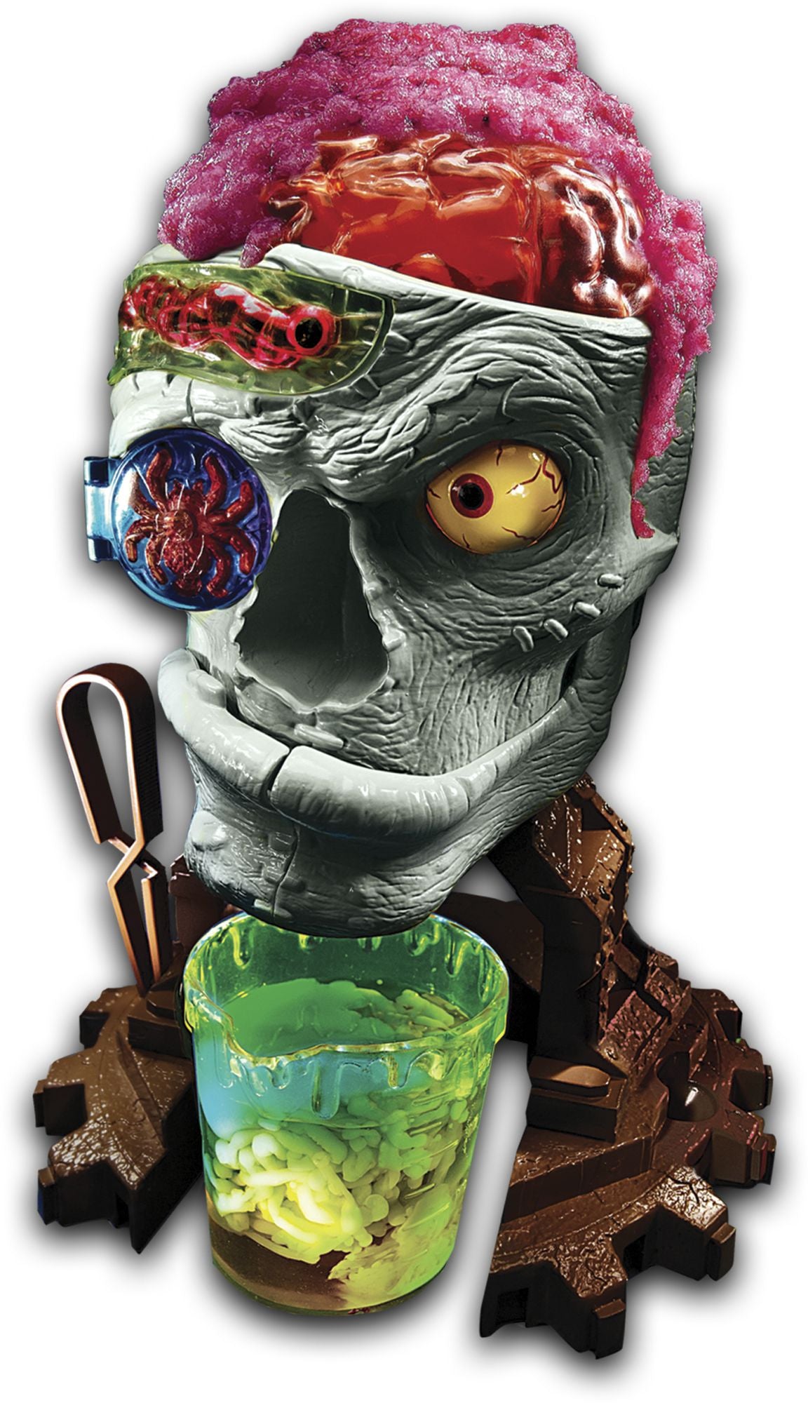 Dr Dreadful Zombie Lab