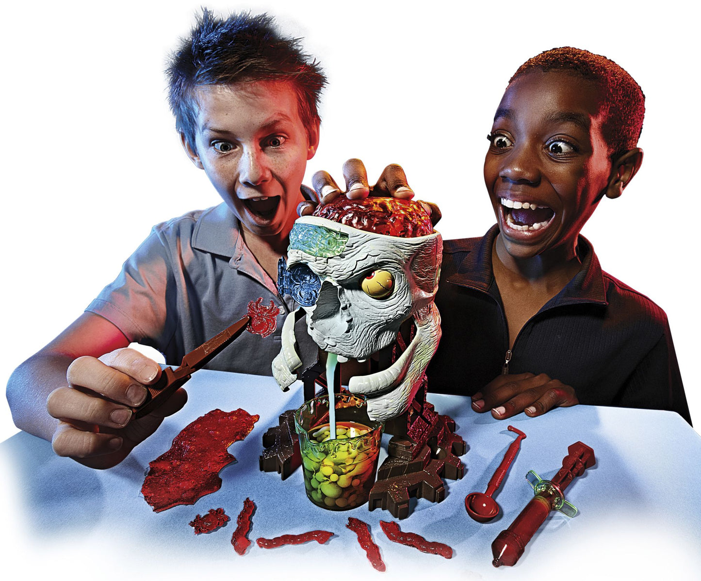 Dr Dreadful Zombie Lab