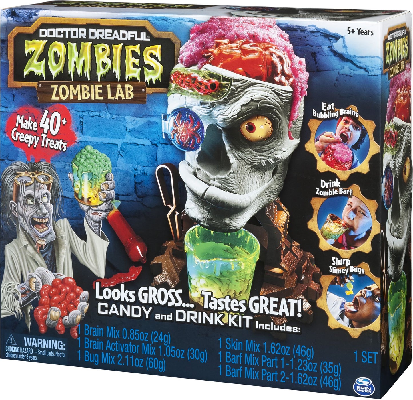 Dr Dreadful Zombie Lab