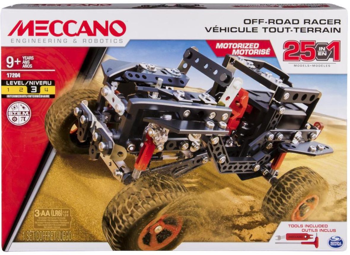 Meccano Erector Off Road Racer 25 in 1