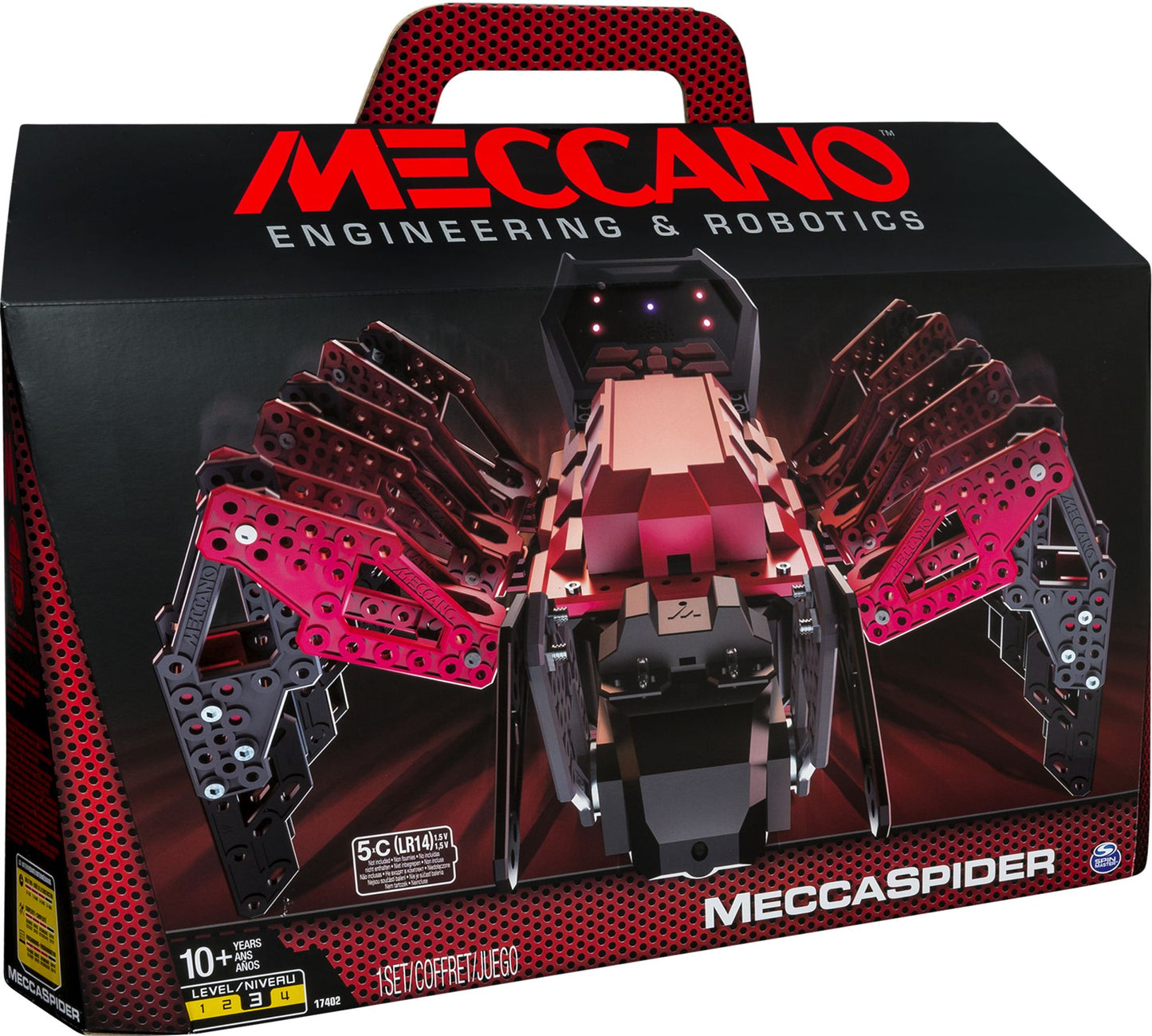 MEC MeccanoMeccaSpider UPCX CN GML2pkSLD