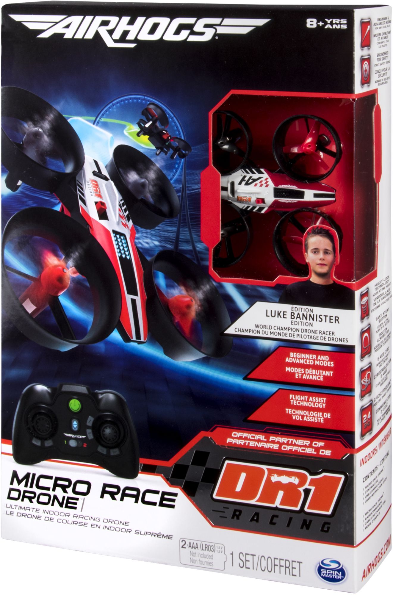 ARH RDC DR1 MicroRaceDroneUPCX GBL4pkSLD