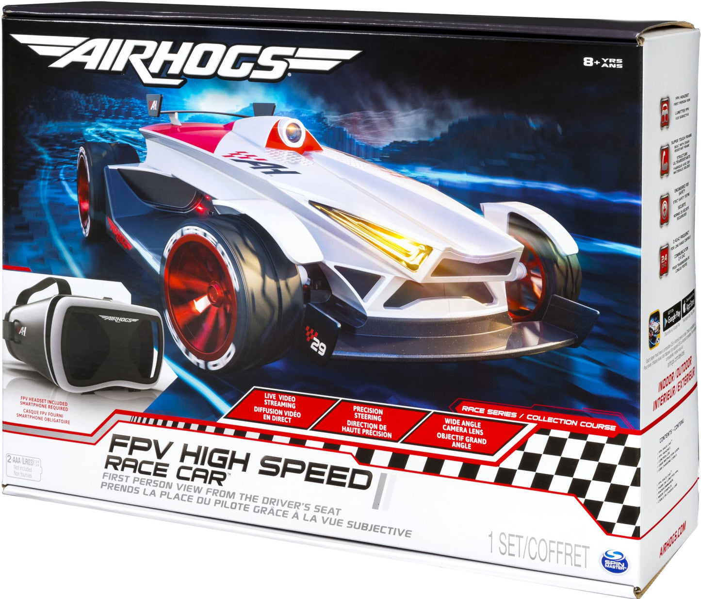 ARH RDC FPV Car UPCX GBL 2pk SLD
