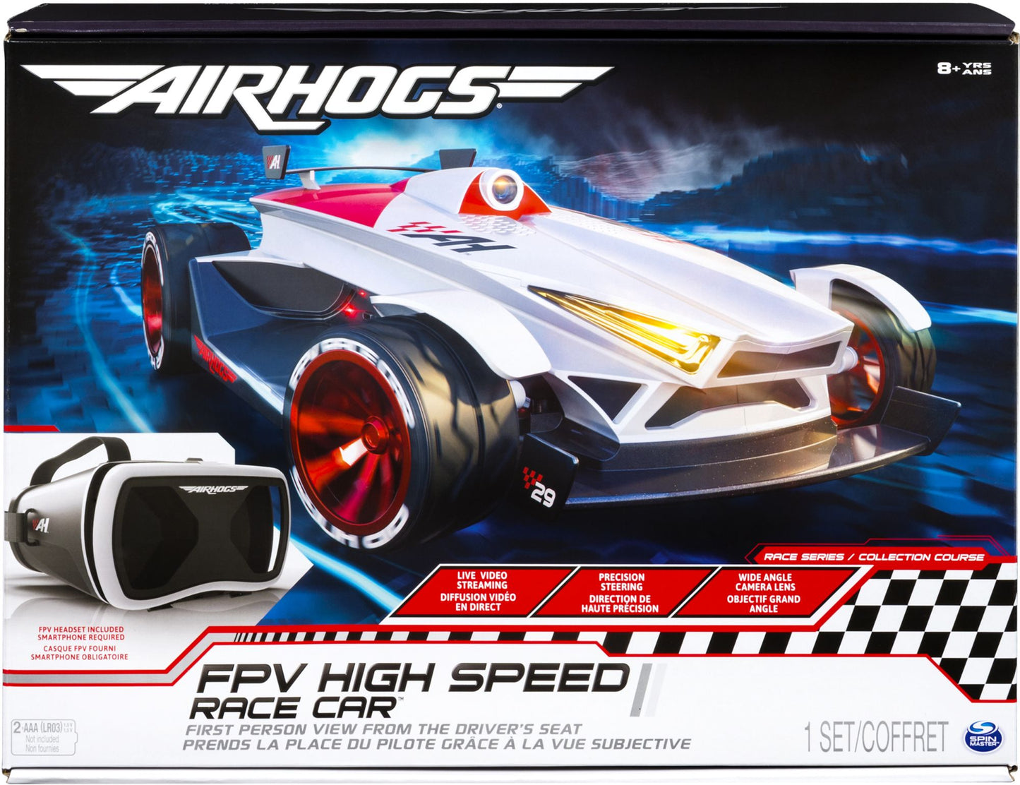ARH RDC FPV Car UPCX GBL 2pk SLD