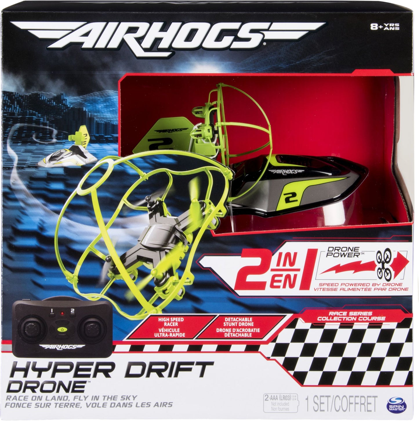 ARH RDC HyperDrift Drone Ast GBL2pkM01