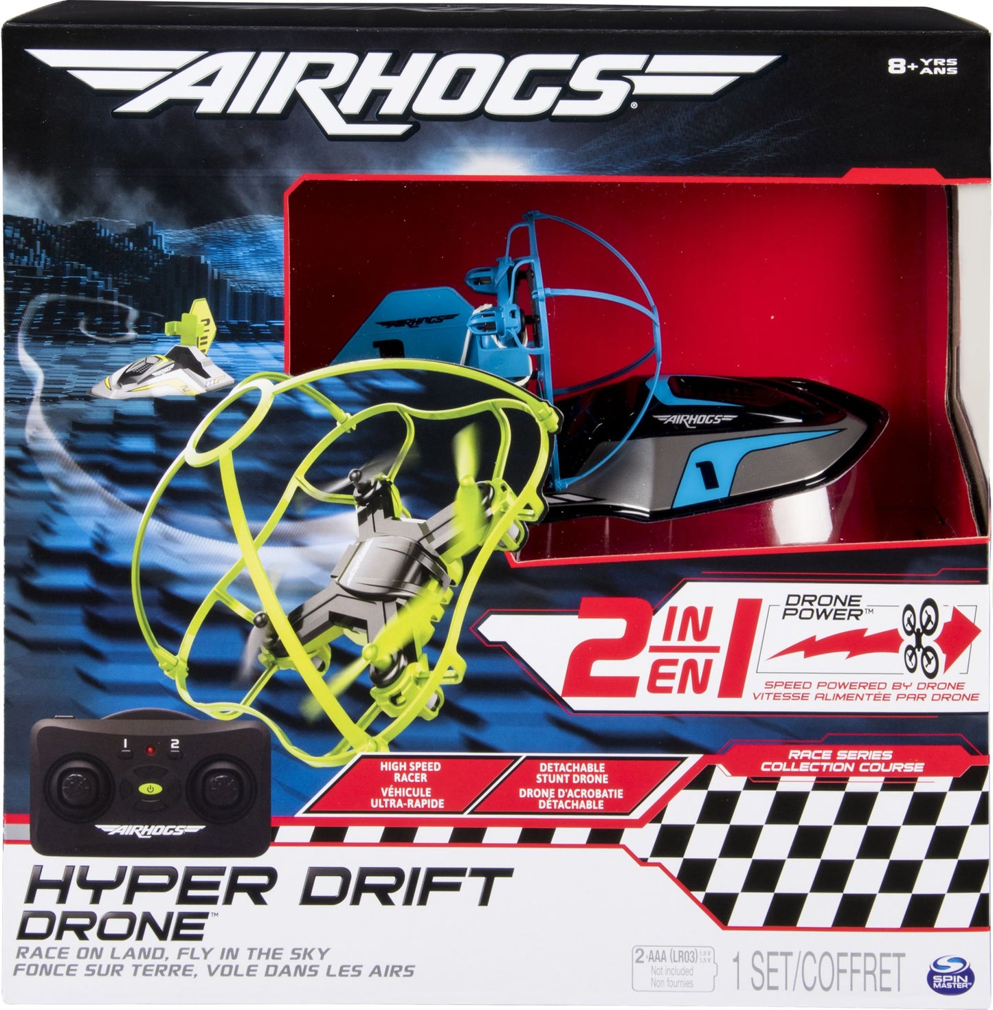 ARH RDC HyperDrift Drone Ast GBL2pkM01