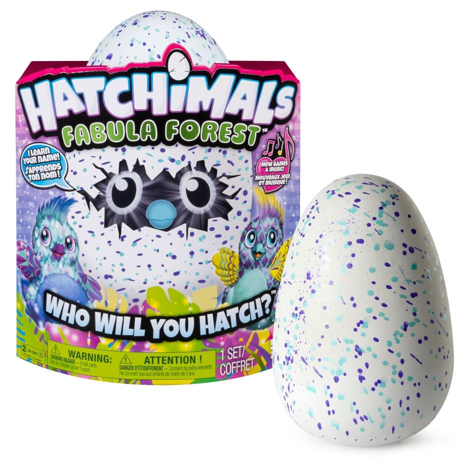 Hatchimals Fabula Forest Puffatto Ast 2 pk