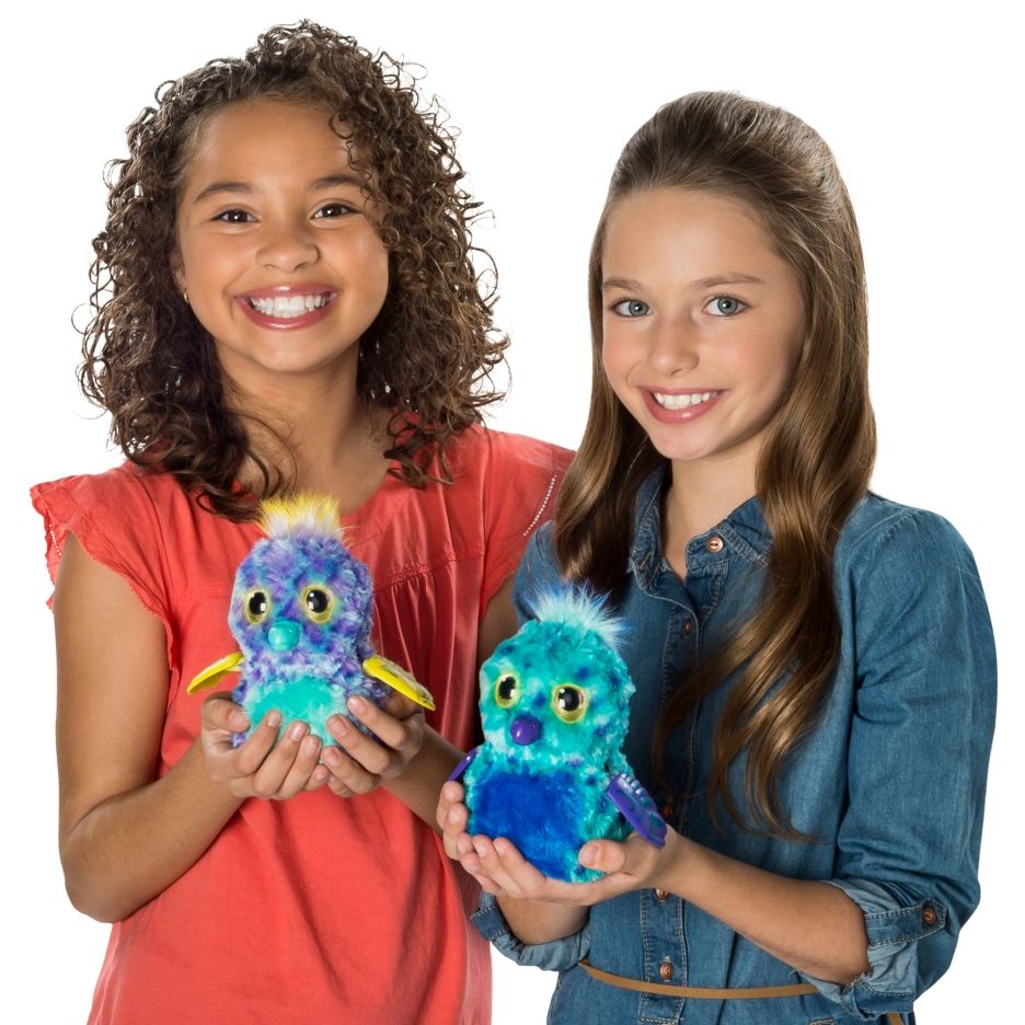 Hatchimals Fabula Forest Puffatto Ast 2 pk