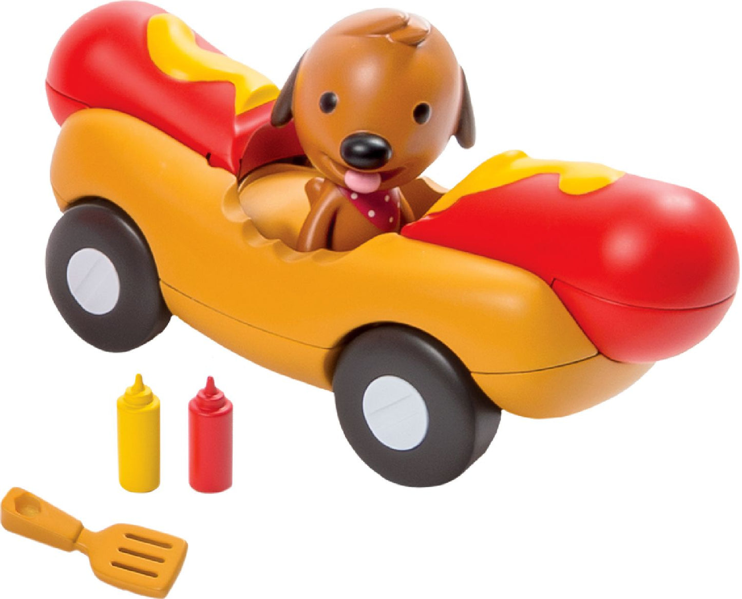 Mini Vehicles Hot Dog Car