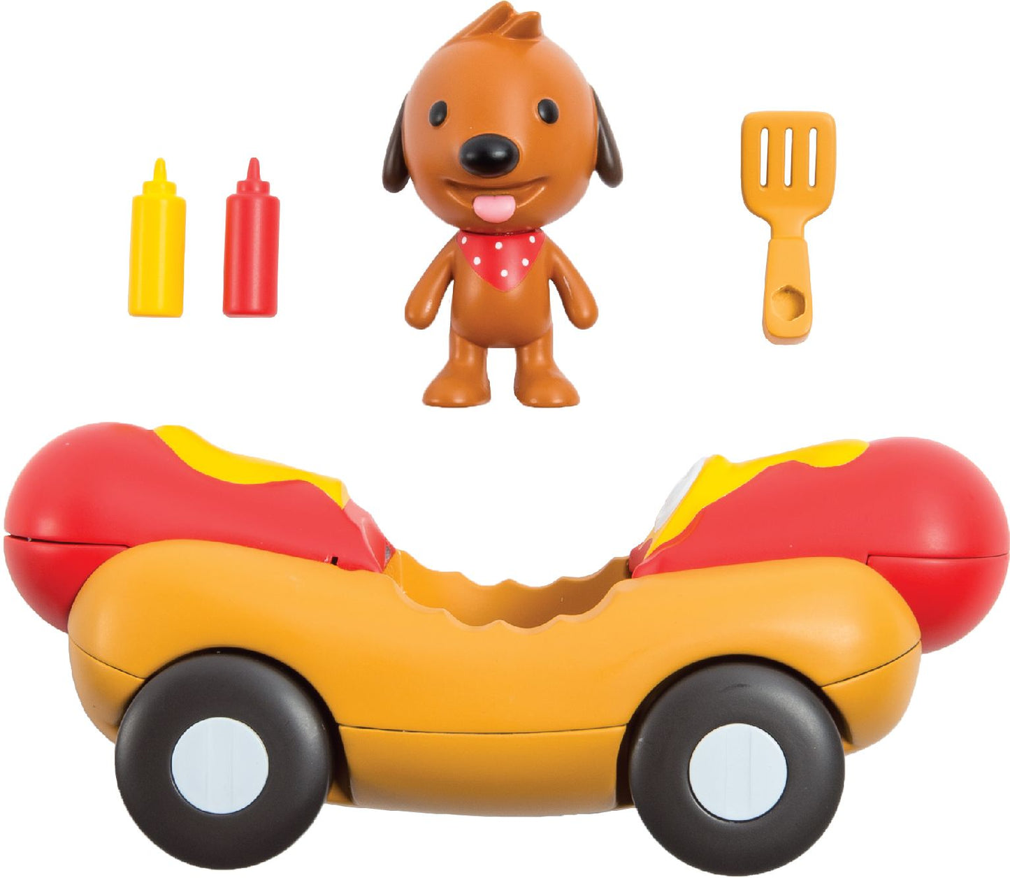 Mini Vehicles Hot Dog Car