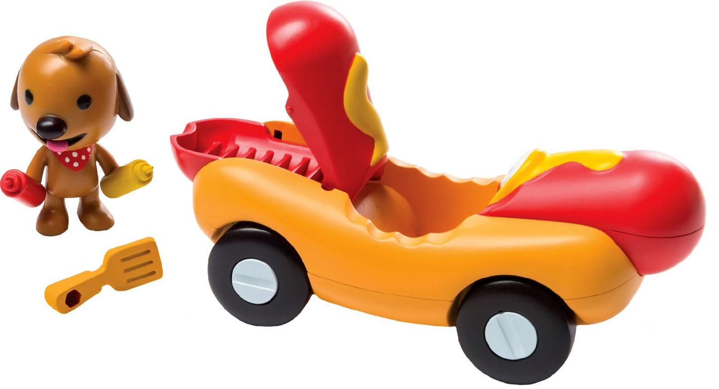 Mini Vehicles Hot Dog Car