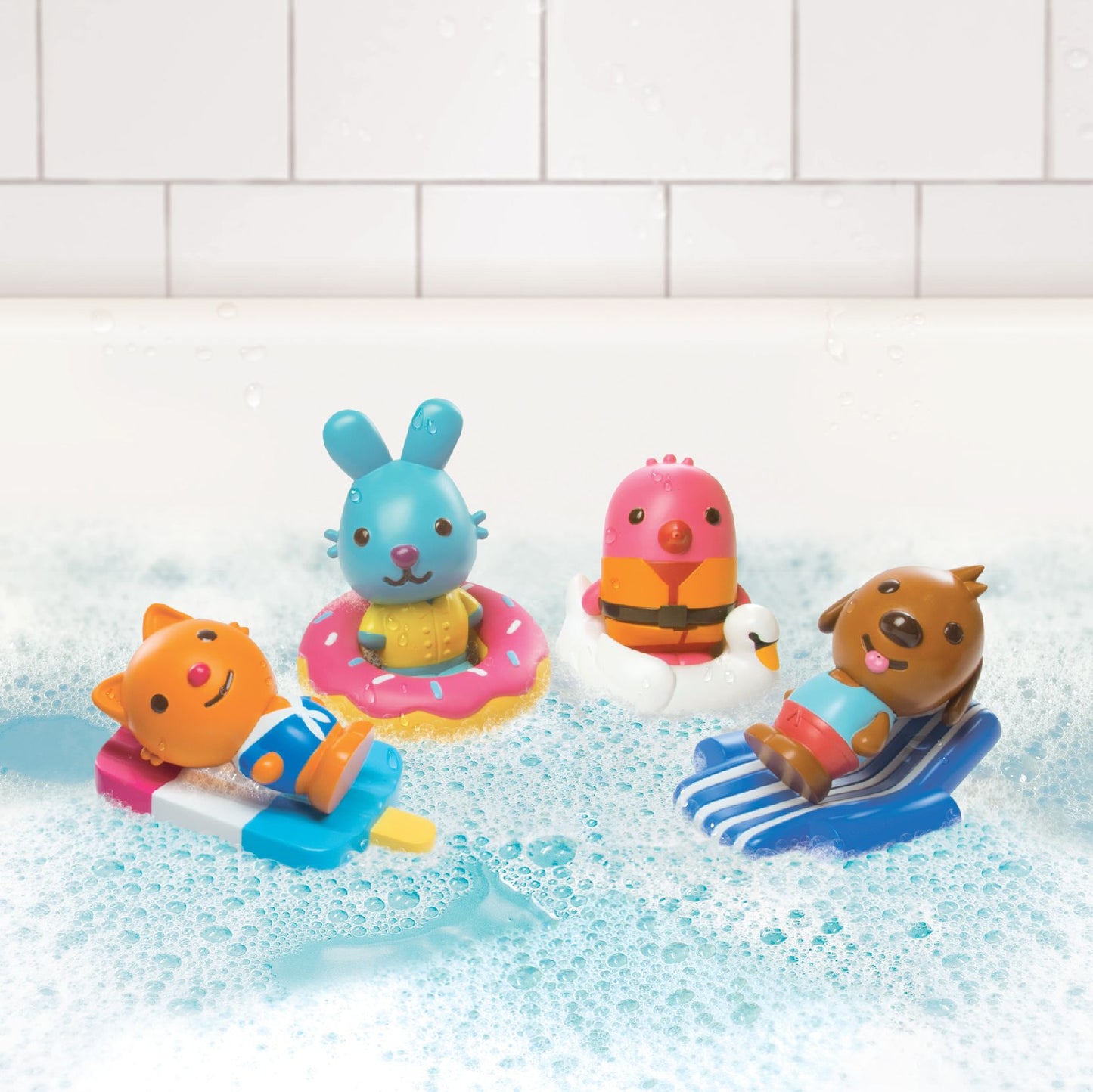 Mini Bath Squirters 8 Pc Gift Pack
